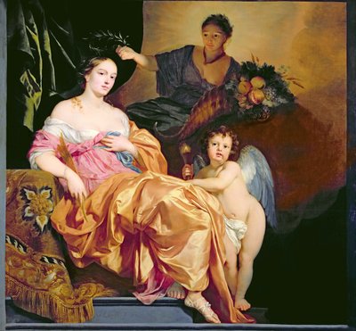 Allegorisches Porträt, vermutlich Marie de Cleves (1533-74) von Gerard de Lairesse